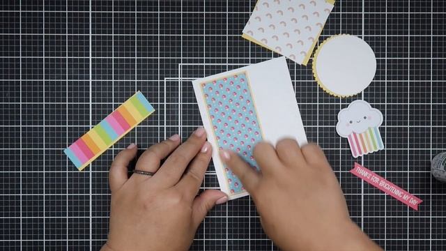 10 Cards Doodlebug Collab | Over the Rainbow | #doodlebugfeb смотреть онлайн