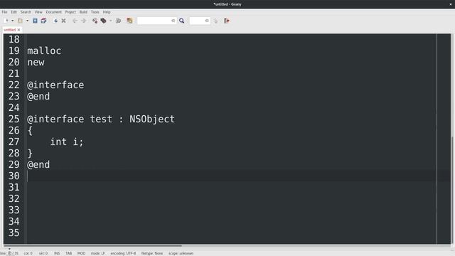 Обзор языка программирования Objective-C. Особенности языка программирования Objective-C. смотреть онлайн