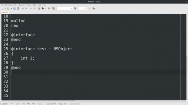 Обзор языка программирования Objective-C. Особенности языка программирования Objective-C.