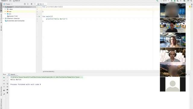 Kotlin Basic Syntax & Types (AppPort Academy) смотреть онлайн