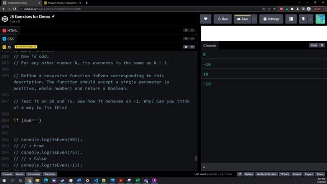 BONUS STREAM: Let's Review Eloquent JS HW! смотреть онлайн
