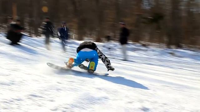 Сноубординг. Съемки рекламного ролика Славды смотреть онлайн