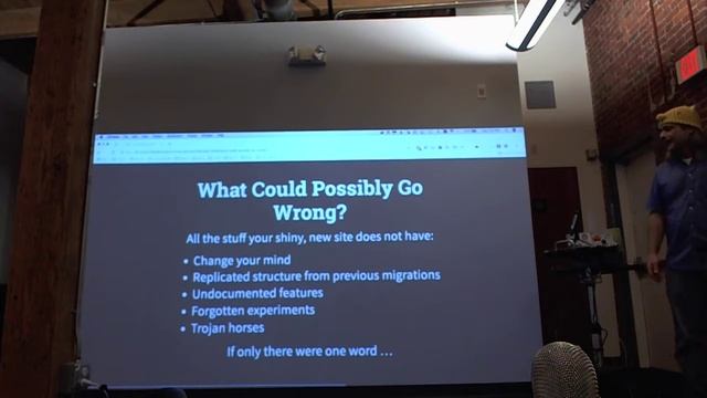 Benji Fisher: The State of the Migrate API in Drupal 8 смотреть онлайн