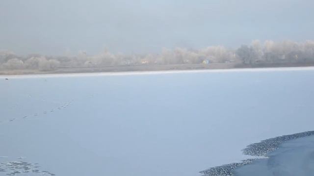 Затон на реке Березина зимой смотреть онлайн