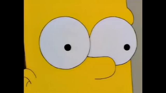 Bart Simpson's megaphone testing but it's Windows XP смотреть онлайн