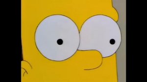 Bart Simpson's megaphone testing but it's Windows XP