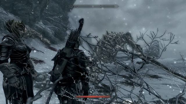 Let's Play Skyrim 202 [Blind] - Devils and Dragons смотреть онлайн
