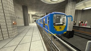 METROSTROI SUBWAY SIMULATOR IN GARRY ’S MOD / РЕАЛИСТИЧНЫЙ СИМУЛЯТОР МАШИНИСТА МЕТРО В ГИРРИС МОДЕ