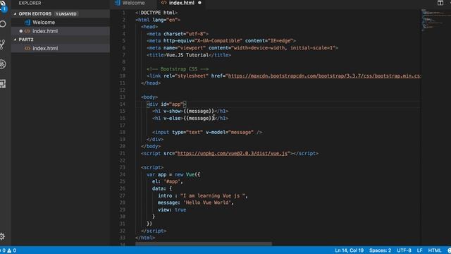 Vue js Directives #05 смотреть онлайн