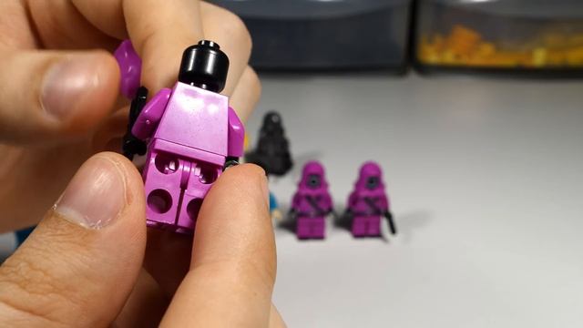 ТРЭШ LEGO Минифигурки по ИГРЕ В КАЛЬМАРА c AliExpress
