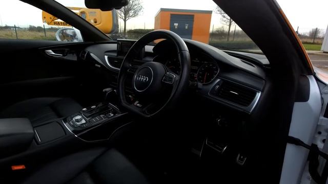 YT66EZL AUDI A7 Black Edition 3.0 Tdi Quattro 272 Ps S Tronic смотреть онлайн