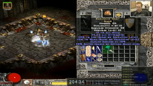 Diablo 2: FINALLY got first SHAKO and Spiderweb in same run!!!!!!!! смотреть онлайн