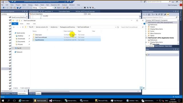 Разработка в Dynamics 365 for Finance and Operations. Часть 1 смотреть онлайн