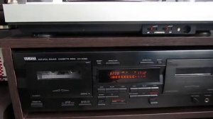 кассетная дека YAMAHA KX-W321