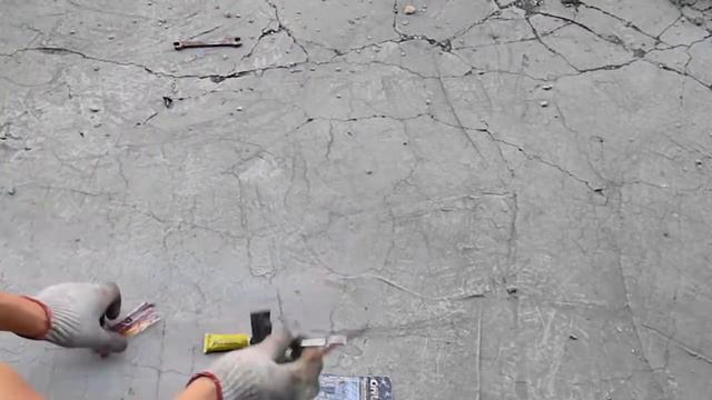 Ремонт бескамерной шины жгутом