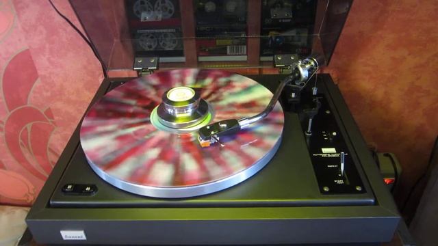 Проигрыватель SANSUI FR-2080A. Автомат в работе. DEMO. смотреть онлайн