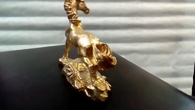 Статуэтка из латуни "Лошадь" смотреть онлайн