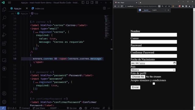 Tutorial Completo de React Hook Form смотреть онлайн