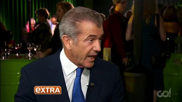 Mel Gibson talks Tom Hardy and Mad Max Fury Road смотреть онлайн