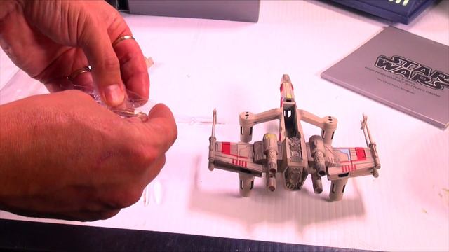 RC ADVENTURES - UNBOX & FiRST FLiGHT! STAR WARS T-65 X-WiNG QUADCOPTER BATTLE DRONE - PROPEL смотреть онлайн