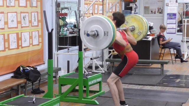 Шумихин Артур, 14 лет, вк 49 Пр со шт на пл 85 кг на 5 р смотреть онлайн