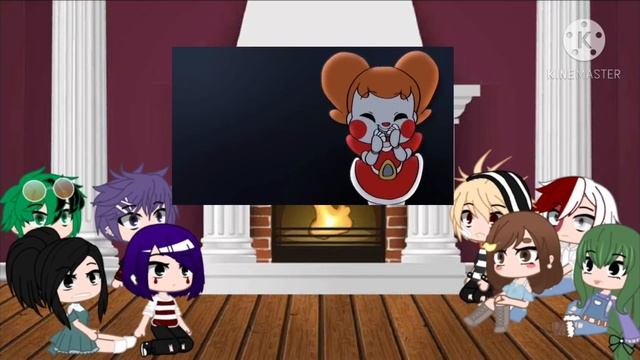 Mha/Bnha React's To FNaF Video's part 2 (Read Desc.) смотреть онлайн