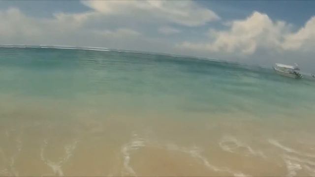 Самый лучший пляж на Бали - пляж Гегер - район Нуса-Дуа - Bali Geger Beach - Отдых в Индонезии. смотреть онлайн