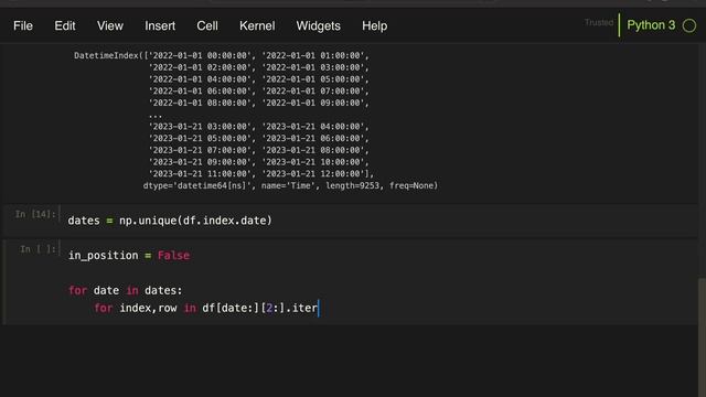 BACKTESTING an Intraday FIBONACCI Trading Strategy in Python [PART II] смотреть онлайн