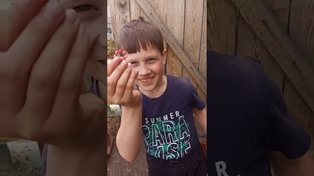 Обзор на пистолет с пистонами👍