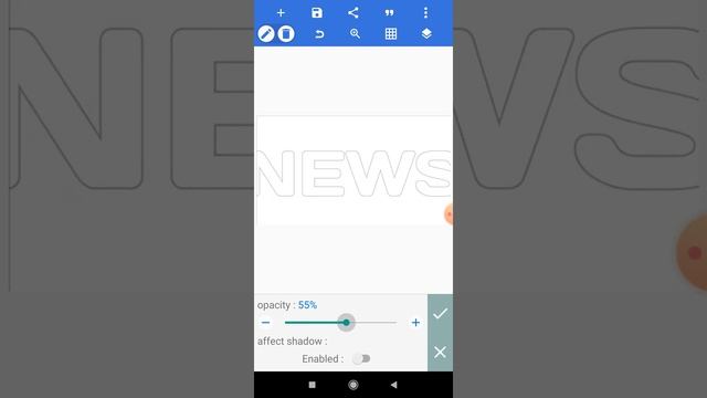 Как сделать прозрачный текс в PixelLab + бонус смотреть онлайн