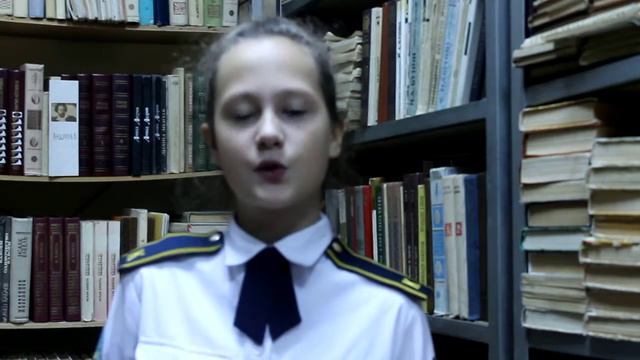 Страна читающая — Аня Казакова читает произведение «Две бочки» И. А. Крылова смотреть онлайн