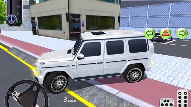 New Mercedes G63 SUV in The Showroom - 3D Driving Class Simulation смотреть онлайн