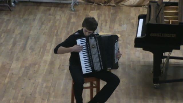 Соната К.Піно!Акордеон!(Ігор Штогрин) смотреть онлайн