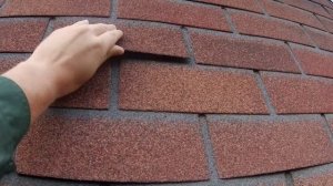 Гибкая фасадная черепица под кирпич Технониколь Отзыв после трех лет