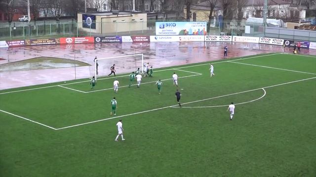 Голы "Армавир" - "Ангушт" 2:1 смотреть онлайн