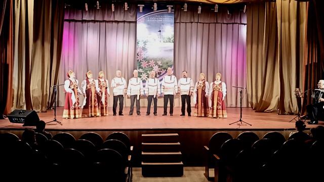Плачет белая берёза, ансамбль Калина смотреть онлайн
