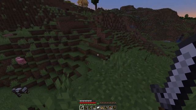 Finding Some Villagers And Starter Base EP. 2 - Minecraft Java 1.20.1 смотреть онлайн