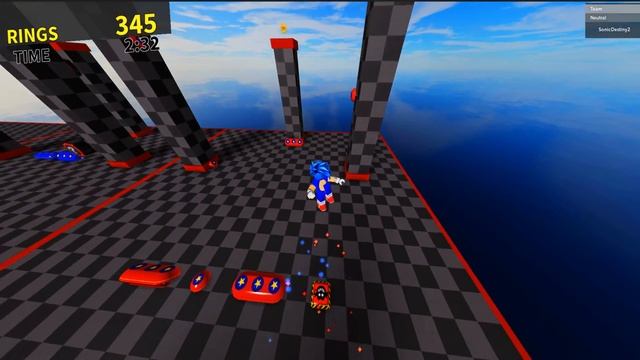 Sonic Forces Forever (Sonic Roblox Fangame) смотреть онлайн