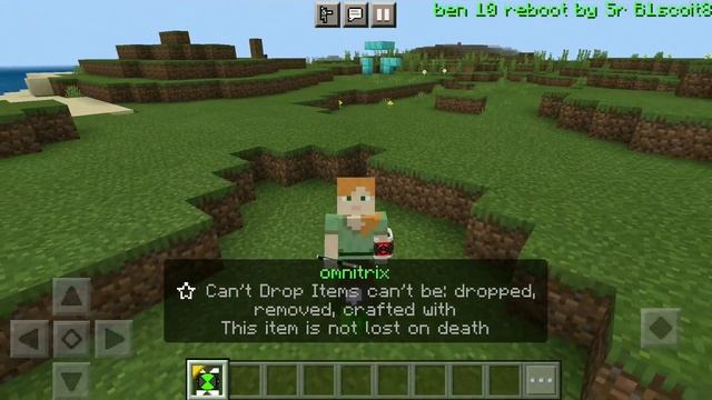 MINECRAFT ADDON BEN 10 REBOOT & ALIEN OMNITRIX AND ENEMIES | MINECRAFT Pocket Edition MCPE #ben10 смотреть онлайн