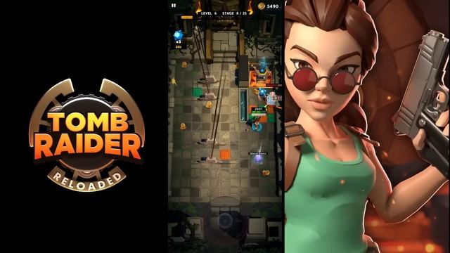 Tomb Raider Reloaded : First Impressions смотреть онлайн