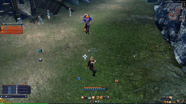 KFM & SF 46 lvl naked vS DES in Open World PvP part 2 смотреть онлайн