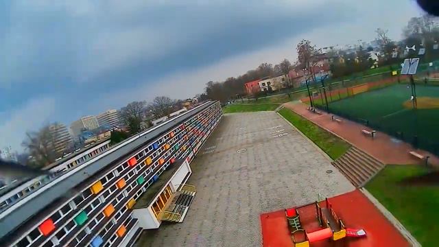My 1st Phantom HD flight - FPV Drone смотреть онлайн