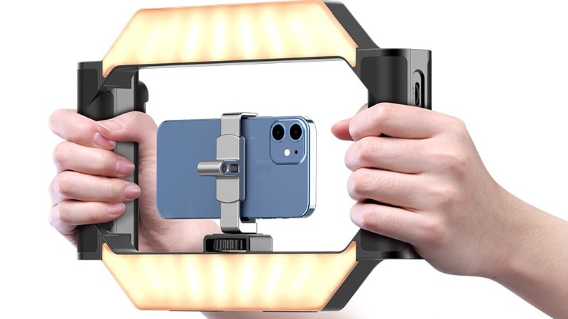 Устройство для видеосъемки стабилизатор Ulanzi U-Rig Light Video Stabilizer смотреть онлайн