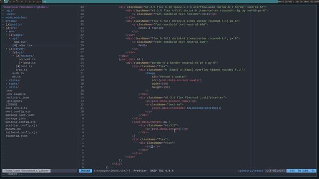 T3 Stack - Using Tailwind+tRPC to make a post for federated social network смотреть онлайн