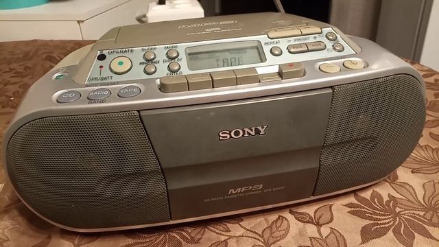 магнитола mp3 SONY cfd-s03cp смотреть онлайн