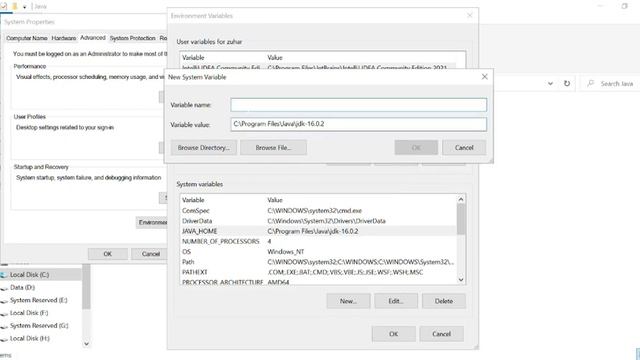 01 - Instalasi JDK смотреть онлайн