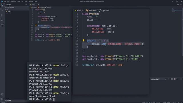 Mengenal & Menggunakan Bind dan Arrow Function pada ReactJS! смотреть онлайн