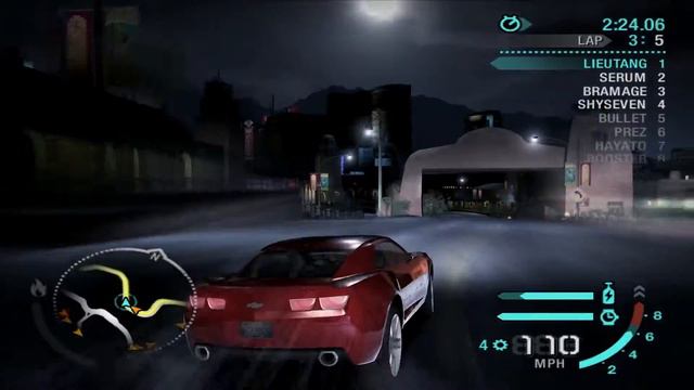Need For Speed Carbon: Challenge #44 @1080p60 смотреть онлайн