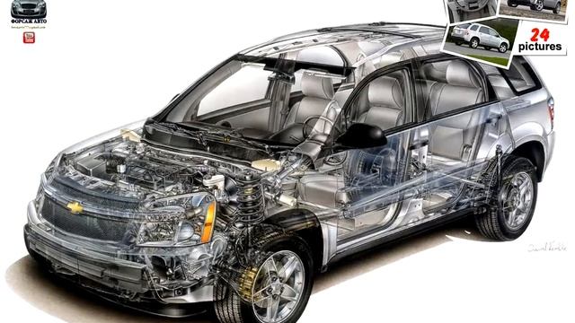 Chevrolet Equinox ( 2005 ) смотреть онлайн