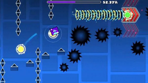 Best level! | Geometry Dash | Revolving (XXXL Layout) by Nikituber (me)